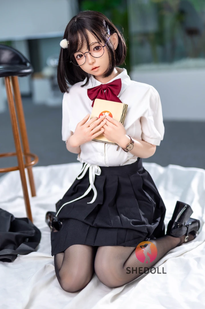 Shedoll 148cm Sandy - Petite Asian Silicone Sex Doll with Movable Eyes